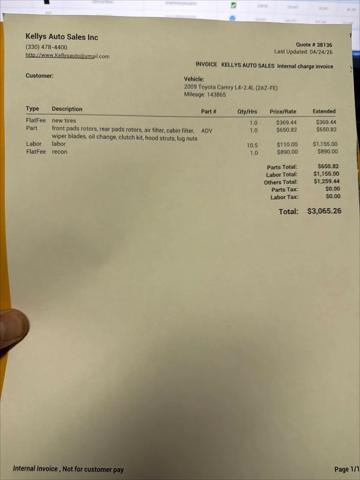 2009 Toyota Camry SE