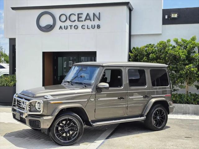 2025 Mercedes-Benz G 550 4MATIC for sale in Doral, FL
