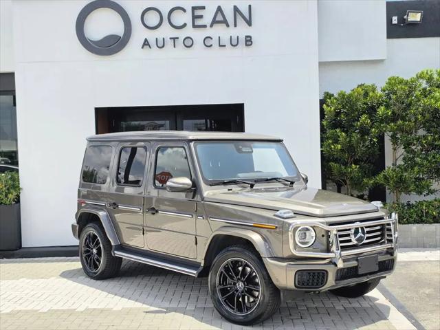 2025 Mercedes-Benz G 550 4MATIC