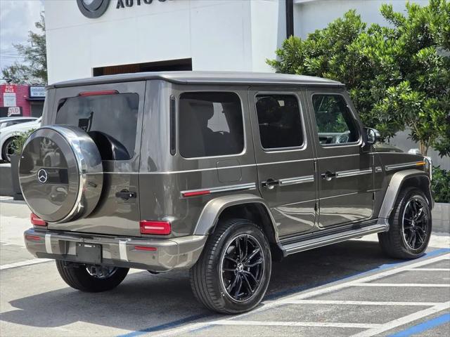2025 Mercedes-Benz G 550 4MATIC
