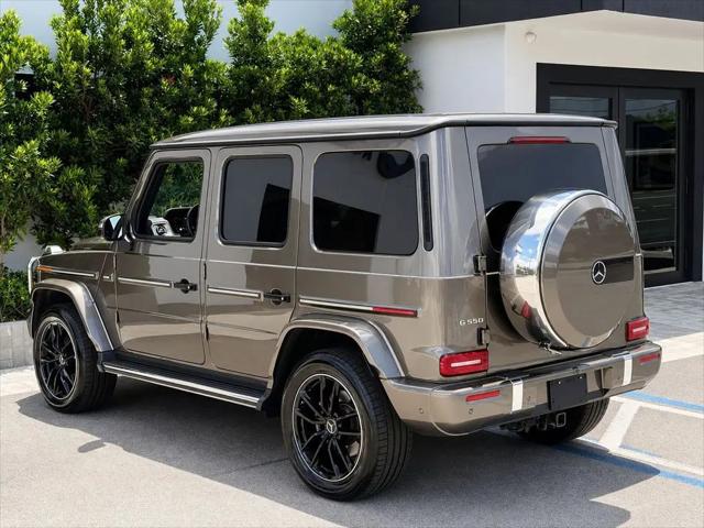 2025 Mercedes-Benz G 550 4MATIC