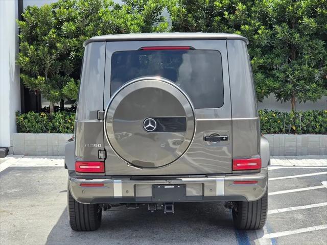 2025 Mercedes-Benz G 550 4MATIC