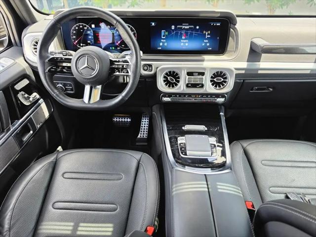 2025 Mercedes-Benz G 550 4MATIC