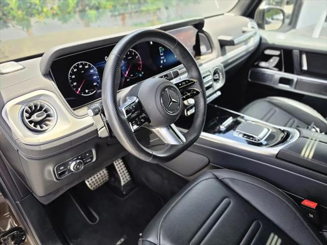 2025 Mercedes-Benz G 550 4MATIC
