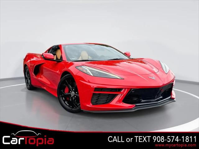 2021 Chevrolet Corvette Stingray RWD Coupe 3LT for sale in North Plainfield, NJ
