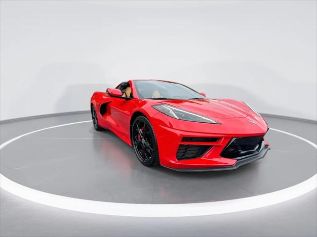 2021 Chevrolet Corvette Stingray RWD Coupe 3LT