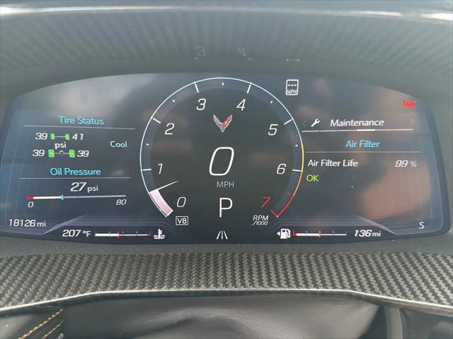 2021 Chevrolet Corvette Stingray RWD Coupe 3LT