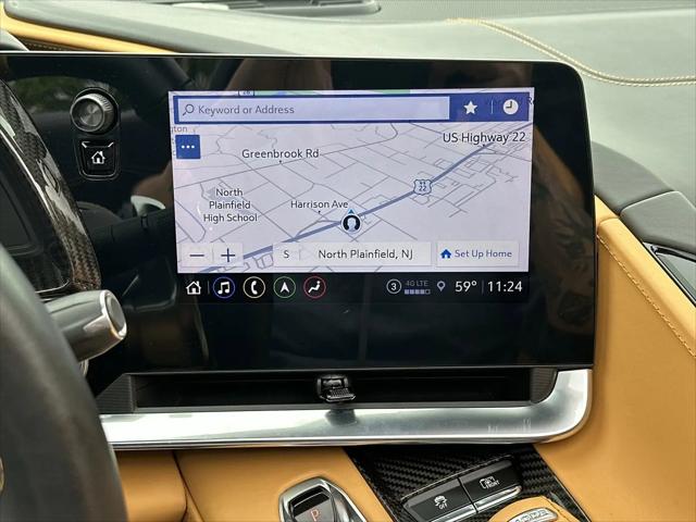 2021 Chevrolet Corvette Stingray RWD Coupe 3LT