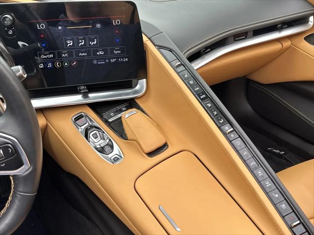 2021 Chevrolet Corvette Stingray RWD Coupe 3LT