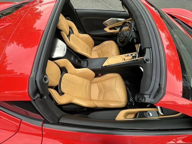 2021 Chevrolet Corvette Stingray RWD Coupe 3LT