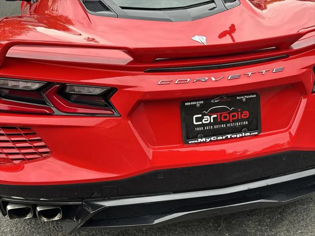 2021 Chevrolet Corvette Stingray RWD Coupe 3LT