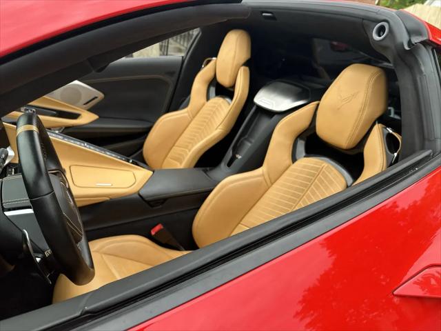 2021 Chevrolet Corvette Stingray RWD Coupe 3LT