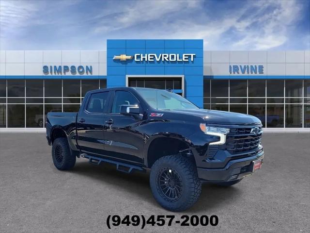 2026 Chevrolet Silverado 1500 4WD Crew Cab Short Bed RST