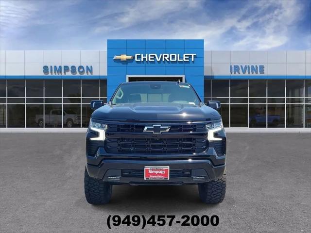 2026 Chevrolet Silverado 1500 4WD Crew Cab Short Bed RST