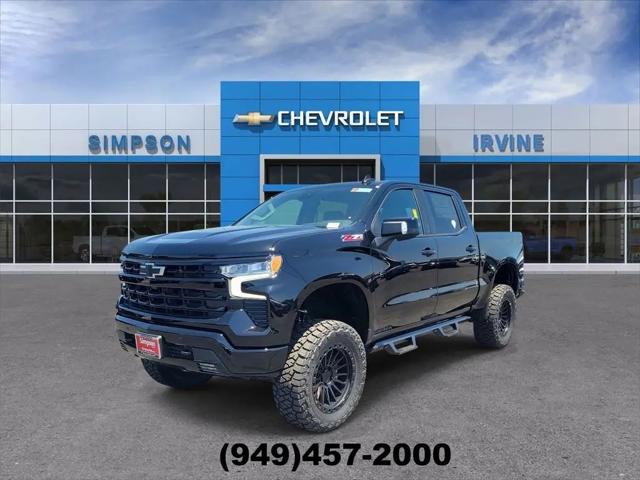 2026 Chevrolet Silverado 1500 4WD Crew Cab Short Bed RST
