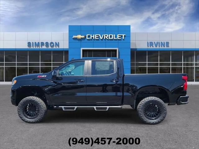 2026 Chevrolet Silverado 1500 4WD Crew Cab Short Bed RST