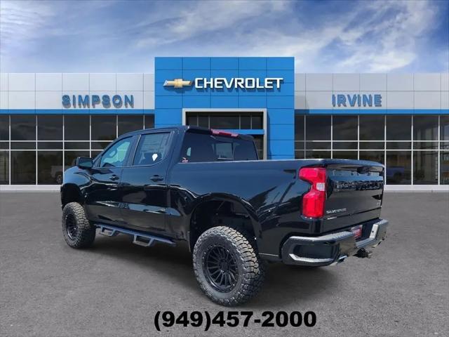 2026 Chevrolet Silverado 1500 4WD Crew Cab Short Bed RST