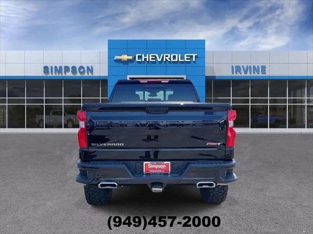 2026 Chevrolet Silverado 1500 4WD Crew Cab Short Bed RST
