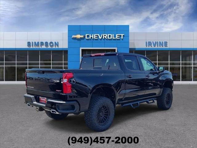 2026 Chevrolet Silverado 1500 4WD Crew Cab Short Bed RST