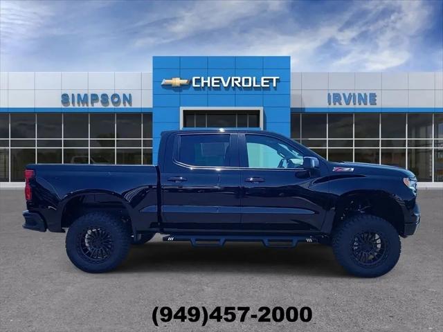 2026 Chevrolet Silverado 1500 4WD Crew Cab Short Bed RST