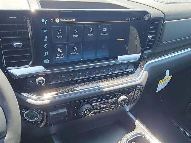 2026 Chevrolet Silverado 1500 4WD Crew Cab Short Bed RST