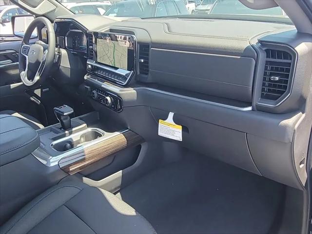 2026 Chevrolet Silverado 1500 4WD Crew Cab Short Bed RST