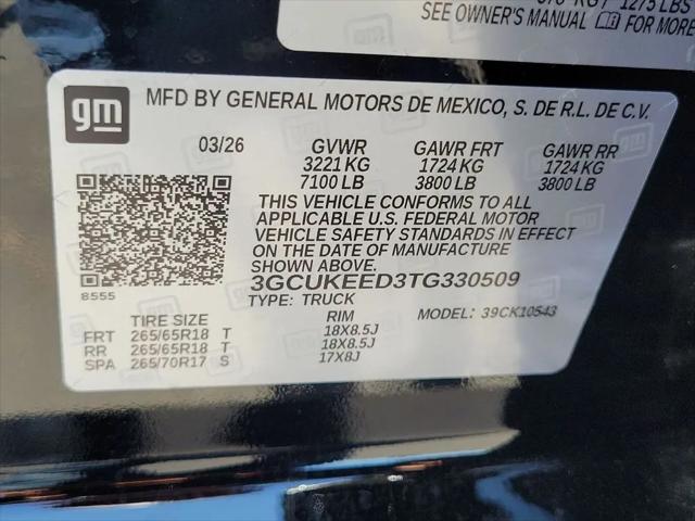 2026 Chevrolet Silverado 1500 4WD Crew Cab Short Bed RST