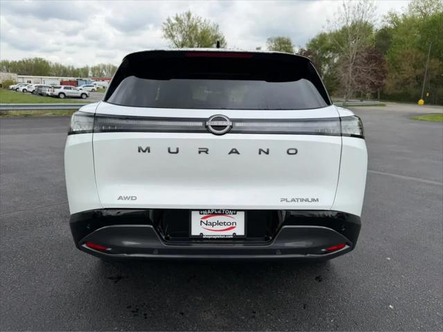 2026 Nissan Murano Platinum