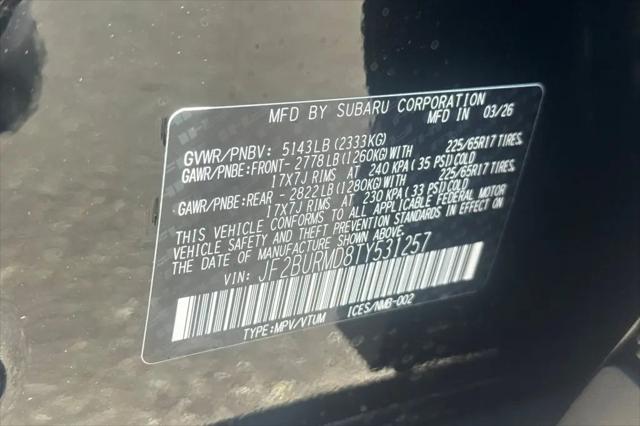 2026 Subaru Outback Wilderness