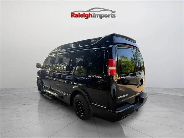2018 GMC Savana 2500 Work Van