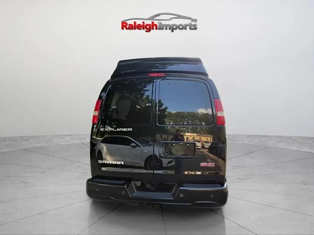 2018 GMC Savana 2500 Work Van