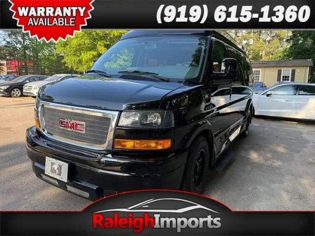 2018 GMC Savana 2500 Work Van