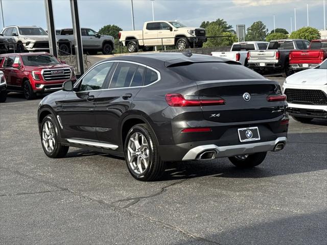 2024 BMW X4 xDrive30i
