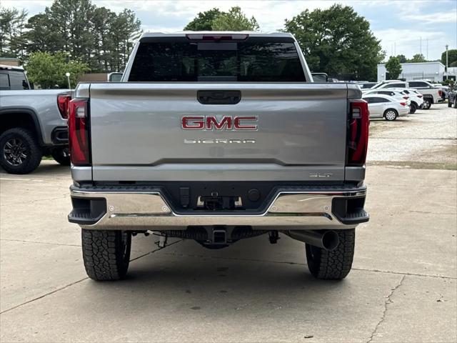 2026 GMC Sierra 2500HD Crew Cab, Standard Bed, SLT, 4WD