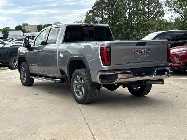 2026 GMC Sierra 2500HD Crew Cab, Standard Bed, SLT, 4WD