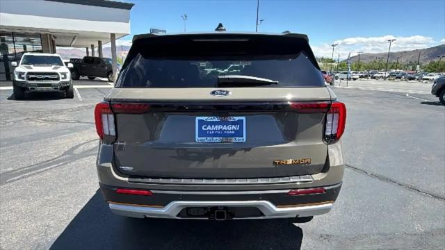 2026 Ford Explorer Tremor