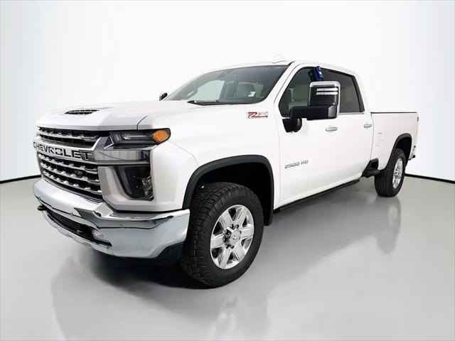 2020 Chevrolet Silverado 2500HD 4WD Crew Cab Long Bed LTZ