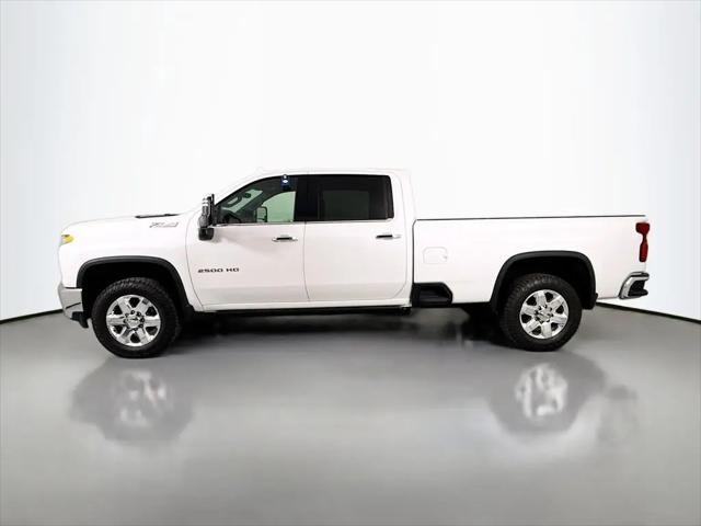 2020 Chevrolet Silverado 2500HD 4WD Crew Cab Long Bed LTZ