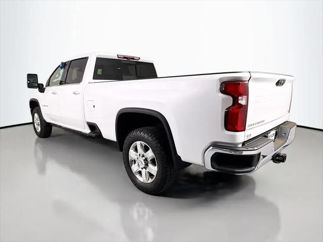 2020 Chevrolet Silverado 2500HD 4WD Crew Cab Long Bed LTZ