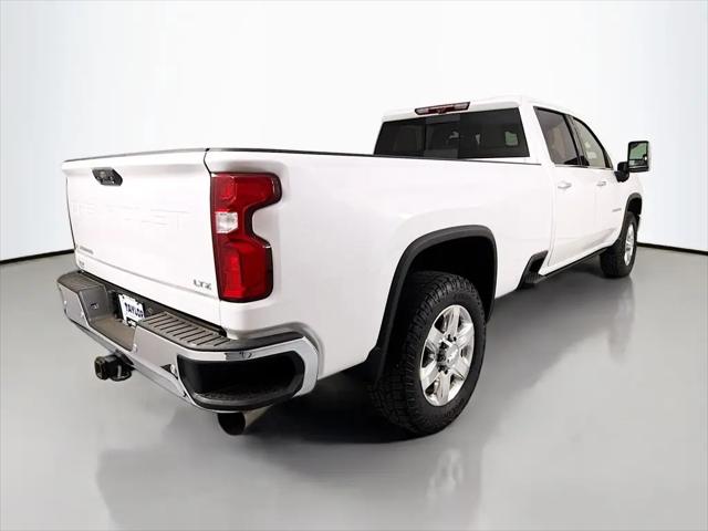 2020 Chevrolet Silverado 2500HD 4WD Crew Cab Long Bed LTZ