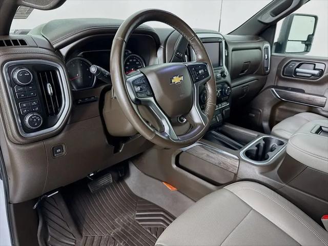 2020 Chevrolet Silverado 2500HD 4WD Crew Cab Long Bed LTZ