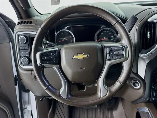 2020 Chevrolet Silverado 2500HD 4WD Crew Cab Long Bed LTZ