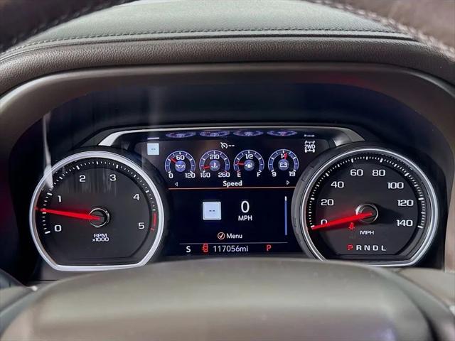 2020 Chevrolet Silverado 2500HD 4WD Crew Cab Long Bed LTZ