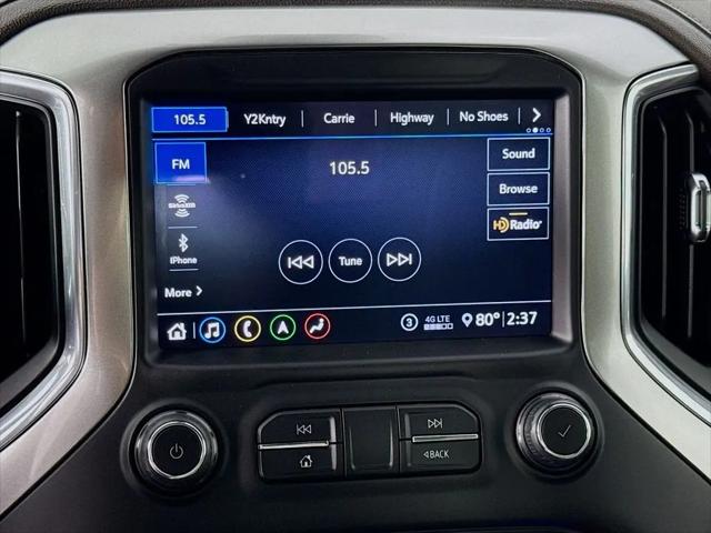 2020 Chevrolet Silverado 2500HD 4WD Crew Cab Long Bed LTZ