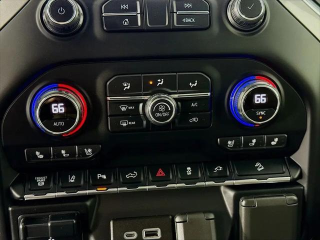 2020 Chevrolet Silverado 2500HD 4WD Crew Cab Long Bed LTZ