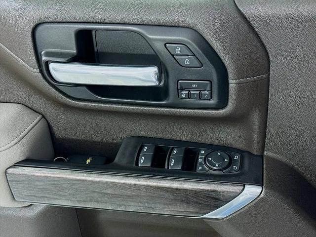 2020 Chevrolet Silverado 2500HD 4WD Crew Cab Long Bed LTZ