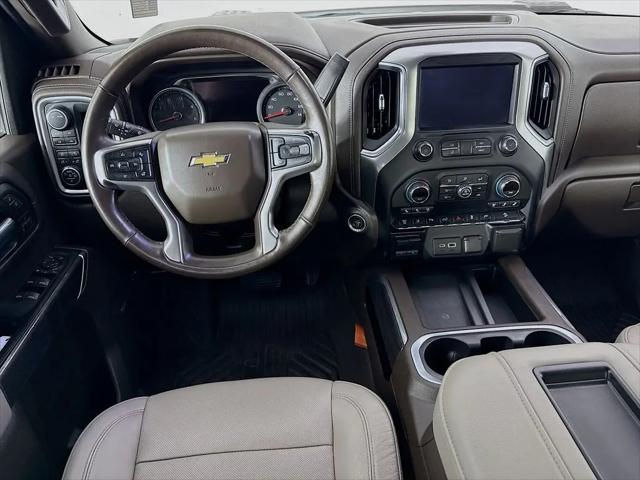 2020 Chevrolet Silverado 2500HD 4WD Crew Cab Long Bed LTZ