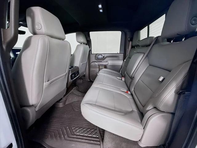2020 Chevrolet Silverado 2500HD 4WD Crew Cab Long Bed LTZ