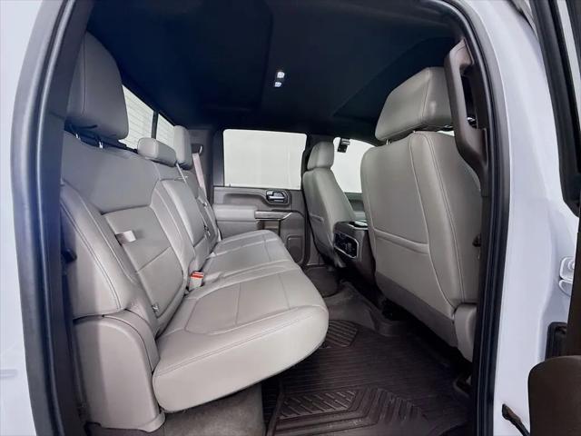 2020 Chevrolet Silverado 2500HD 4WD Crew Cab Long Bed LTZ