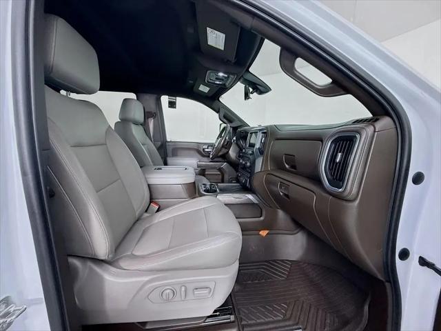 2020 Chevrolet Silverado 2500HD 4WD Crew Cab Long Bed LTZ